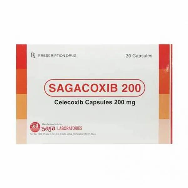 Sagacoxib 200Mg (Celecoxib ) _ Ấn (H30V)