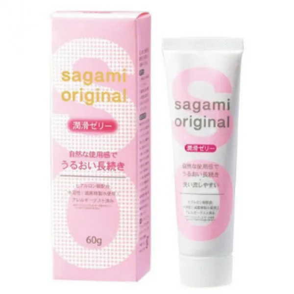 Sagami Original Gel Bôi Trơn (T/60Gr)