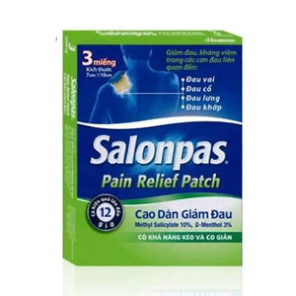 Salonpas (H3 Miếng)