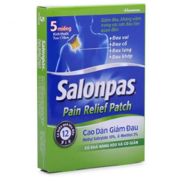 Salonpas (H5Miếng)