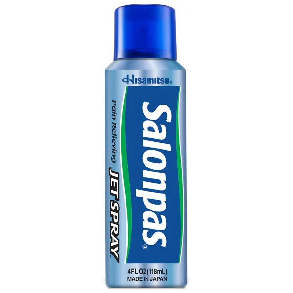 Salonpas Jet Spray Hisamitsu (C118Ml) Xịt Lọ Sắt