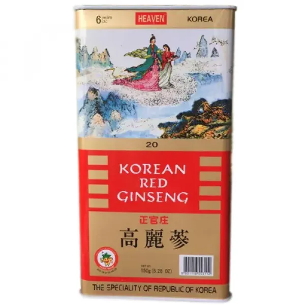 Sâm Củ Korean Red Ginseng _Cô Tiên (H150G)