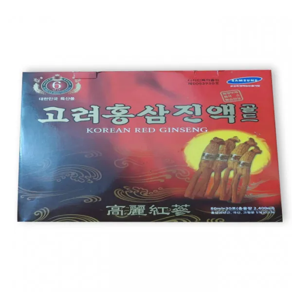 Sâm Gói Nước Korean Red Ginseng (H30G)