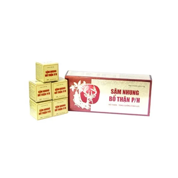 Sâm Nhung Bổ Thận Ph (H10V Hoàn)