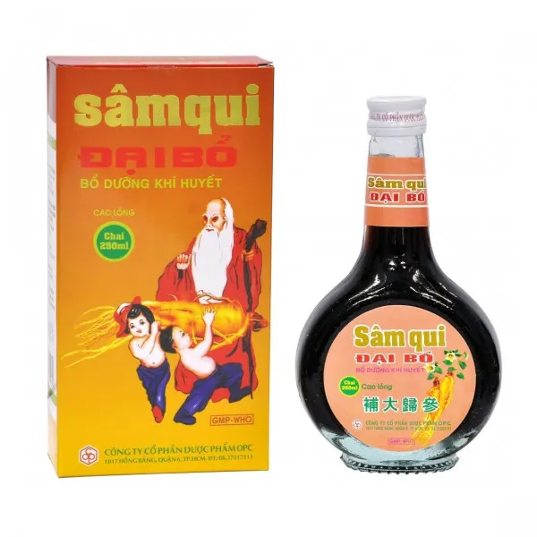 Sâm Qui Đại Bổ (C250Ml)