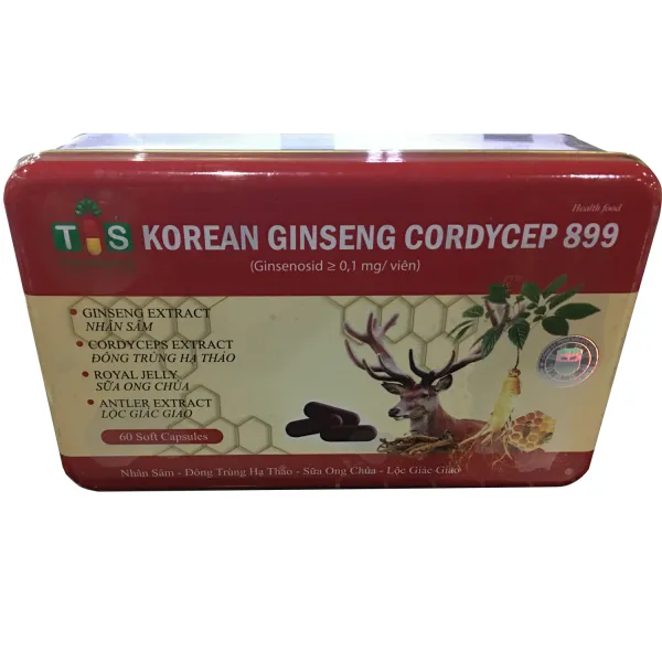 Sâm Sắt Viên Ts Korean Ginseng 899 (H60V) D4.27