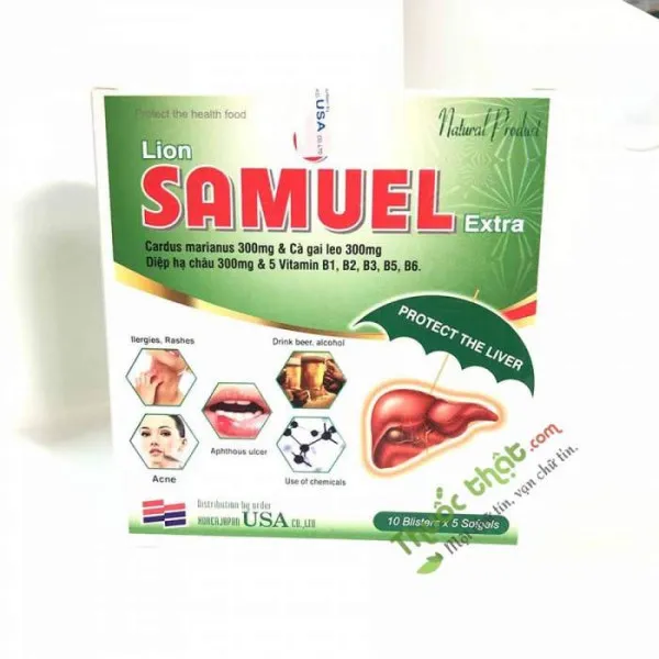 Samuel Extra 300Mg (H50V)