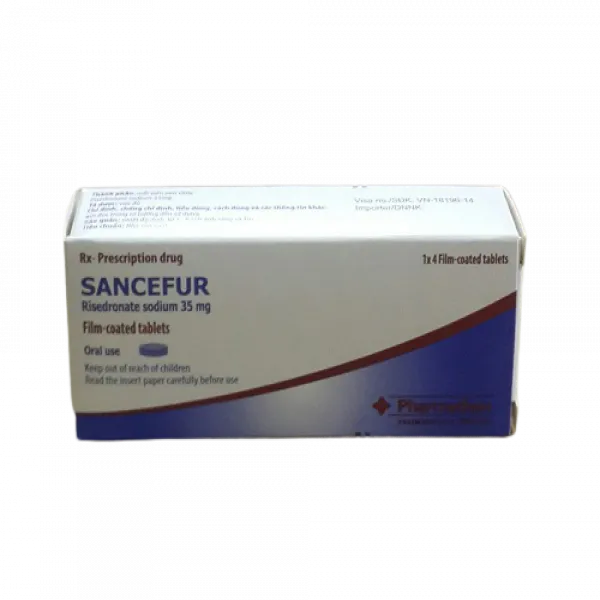 Sancefur Risedronat 35Mg Pharmathen S.a (H4V)