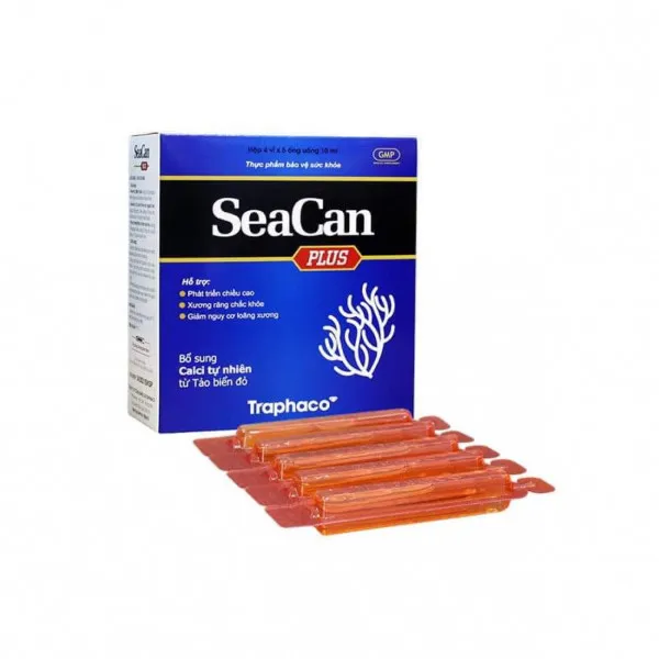 Seacan Plus Traphaco 10Ml (H20Ống)