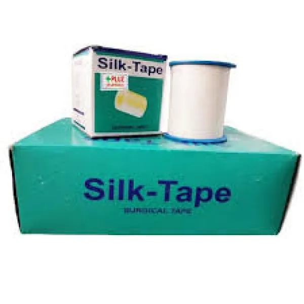 Silk-Tape 1.25Cm X 4M _ Bé (H/12Cuộn)