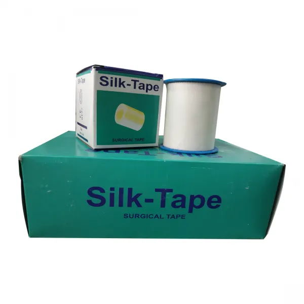 Silk - Tape 5Cmx4M Bnt (Hộp/6Cuộn) - Silktape Lớn