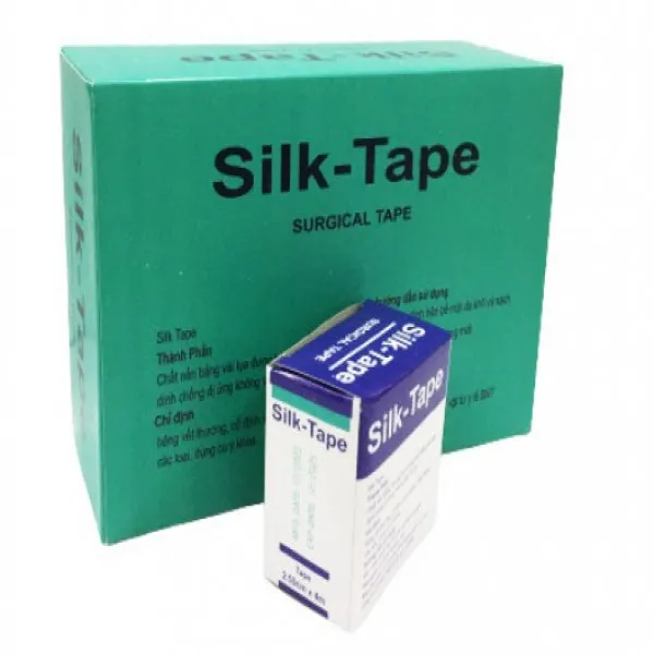 Silk-Tape Hà Tây Đắt 1.25Cm X 4M (H/12C)