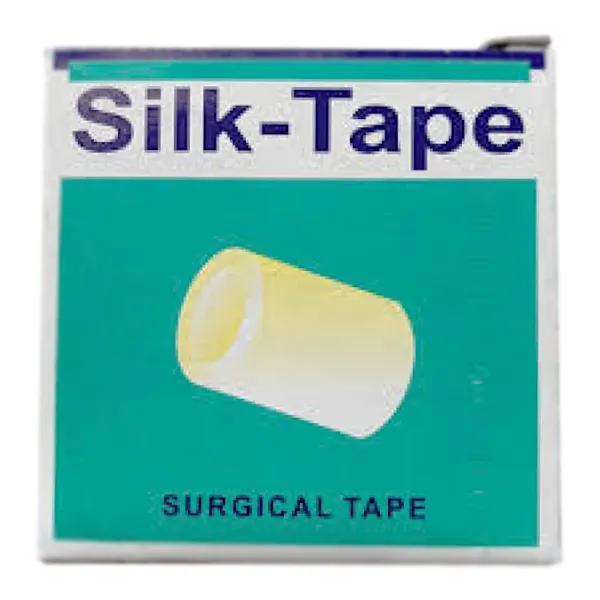 Silk-Tape Nhỡ 2.5Cmx4M (H/12 Cuộn) - Silktape Nhỡ