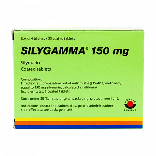 Silygamma 150Mg Worwag Pharma (H100V)