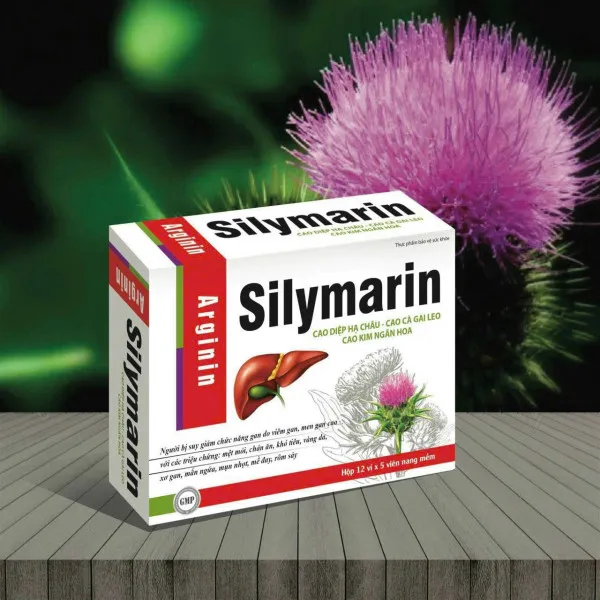 Silymarin Arginin Trắng _Mediusa (H60V)