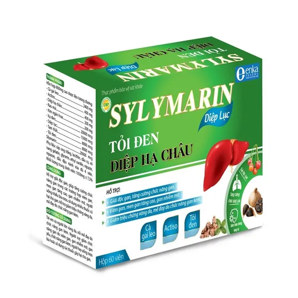 Silymarin Diệp Lục Tỏi Đen Diệp Hạ Châu (H 60 Viên)