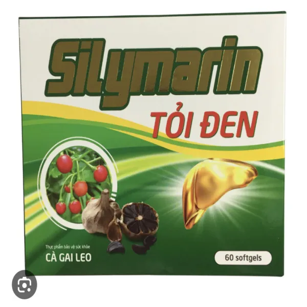 Silymarin Tỏi Đen (H60 Viên)