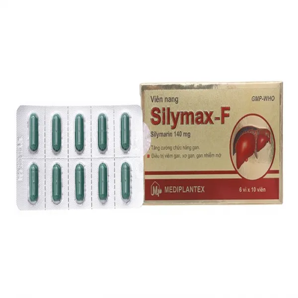 Silymax-F Silymarin 140Mg Medipantex (H60V)