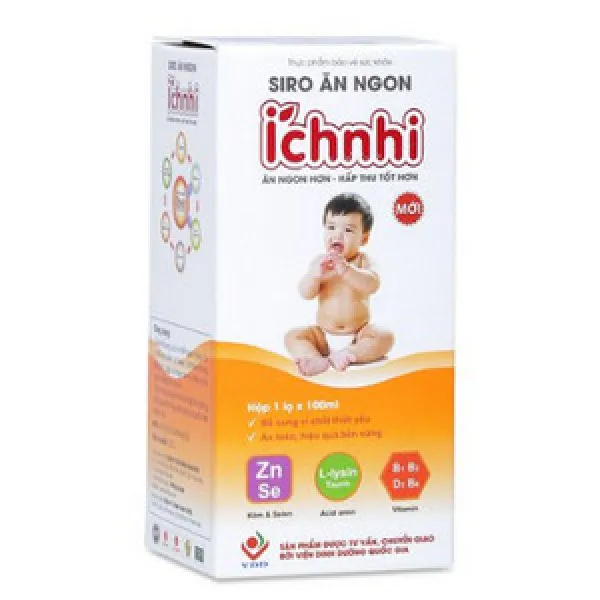 Siro Ăn Ngon Ích Nhi Nam Dược (C100Ml)