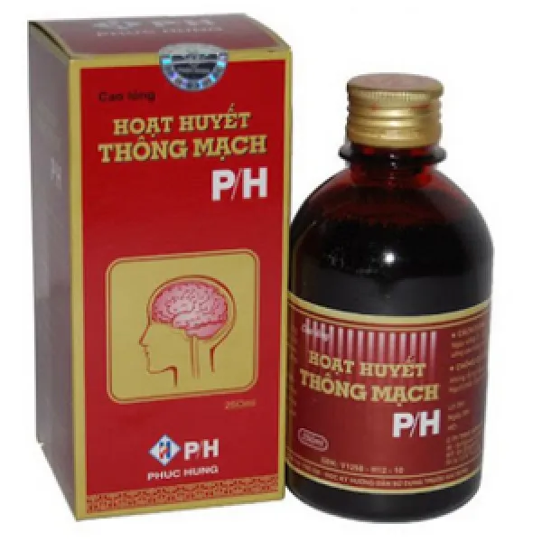 Siro Hoạt Huyết Thông Mạch P/H _Phúc Hưng (C/250Ml)