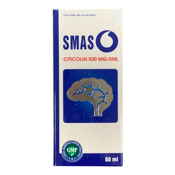 Smas O 500Mg/5Ml (C/60Ml)