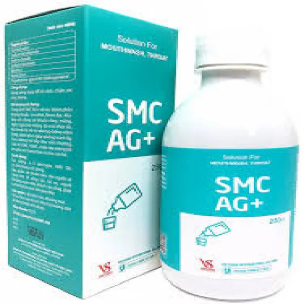 Smc Ag+ Súc Miệng Nano Bạc (C250Ml)