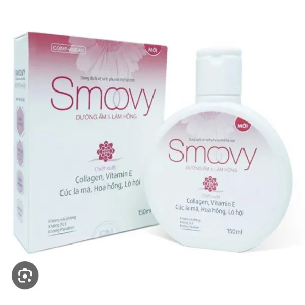 Smoovy Vệ Sinh Phụ Nữ (C150Ml) Hồng