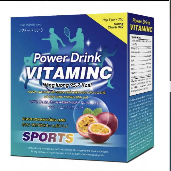 Sports Power Drink Vitamin C (Oresol) _Ako (H5 Gói X 25G) D1.27