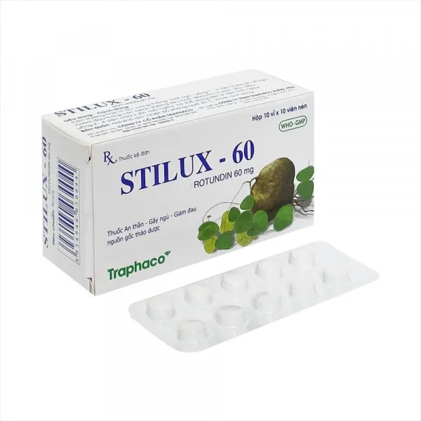 Stilux Rotundin 60Mg Traphaco (H/100V)