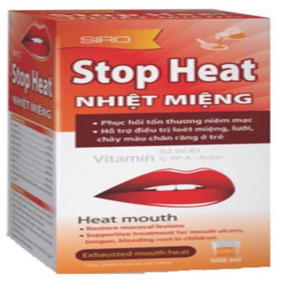 Stop Heat Nhiệt Miệng Vega Chai 100Ml