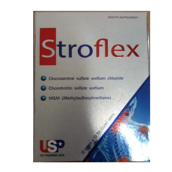 Stroflex Tablets Usp Pharma (H100V)