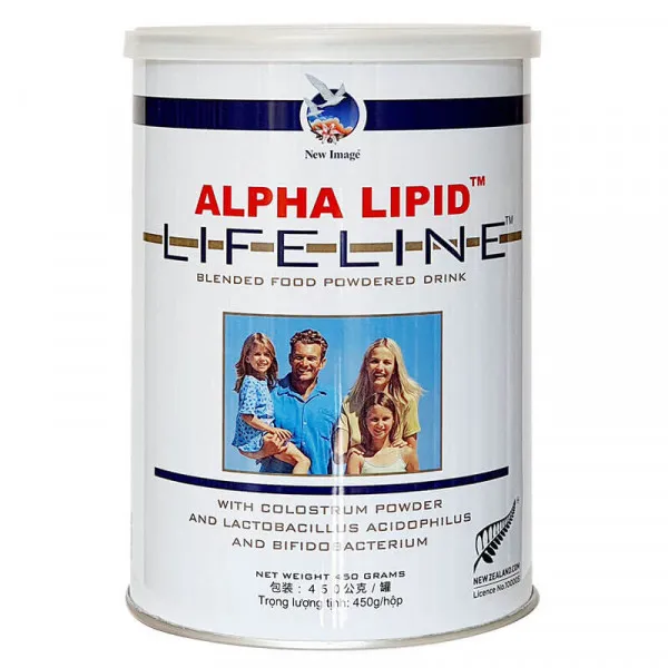 Sữa Alpha Lipid Lifeline (H450G)