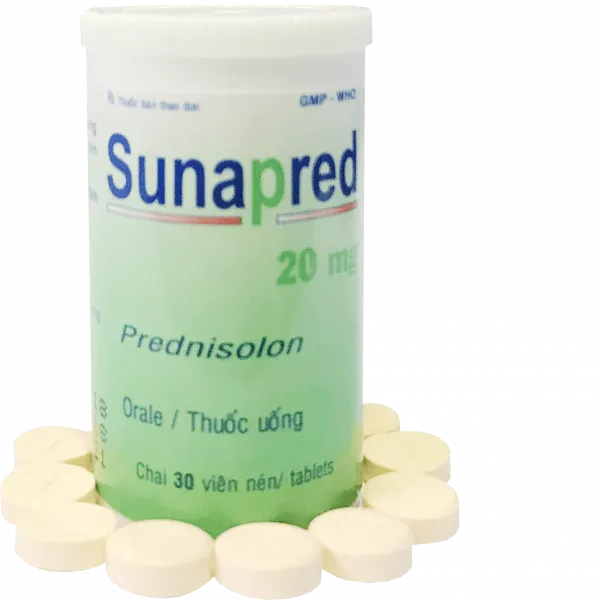 Sunapred Prednisolon 20Mg Donaipharma (C30V)