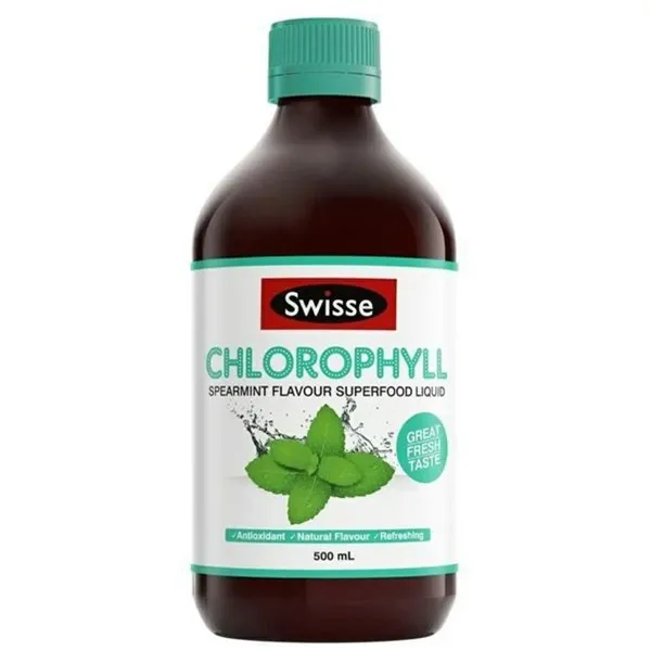 Swisse Chlorophyll Diệp Lục Vị Bạc Hà (C500Ml)