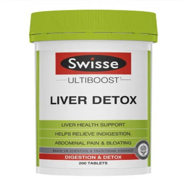 Swisse Ultiboost Liver Detox (L200V)