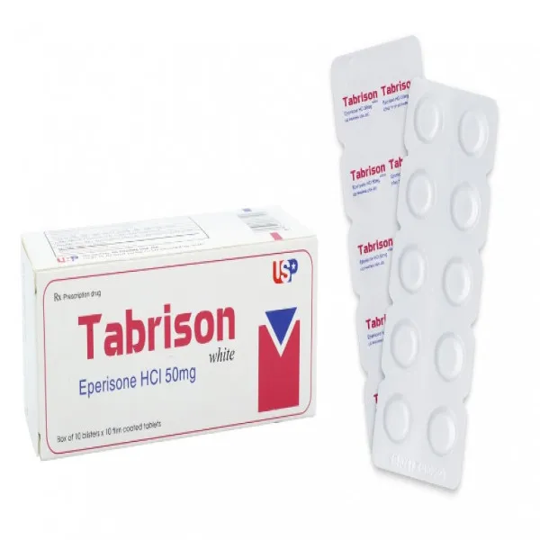 Tabrison (Eperison 50Mg) _Usp (H100V)