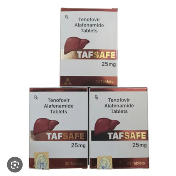 Tafsafe 25Mg (Tenoforvir 25Mg) (Lọ30 Viên)