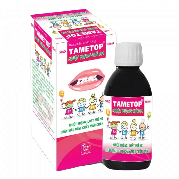 Tametop Siro _Tâm Việt (C100Ml)