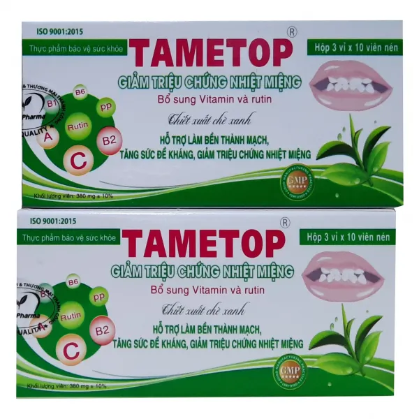 Tametop Tâm Việt (H30V)