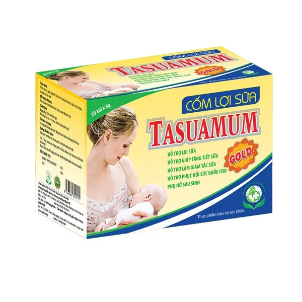 Tasuamum Cốm Lợi Sữa(H20 Túi3Gr)