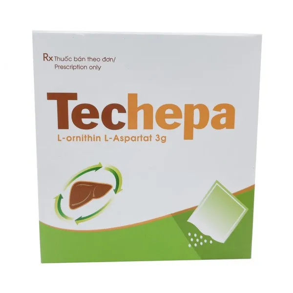 Techepa L- Ornithin L-Aspartat 3G Hà Tây (H14G)