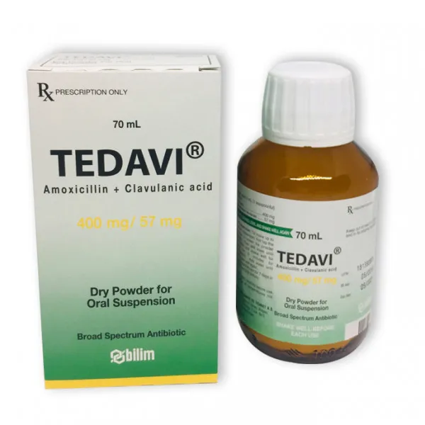 Tedavi 40057Mg Bilim _Thổ Nhĩ Kì (L70Ml) Xanh