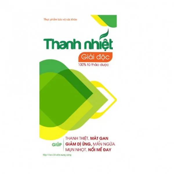 Thanh Nhiệt Giải Độc Abipha(H30 Viên)