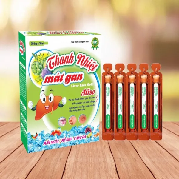 Thanh Nhiệt Mát Gan Actiso _ Zn (H20 Ống)