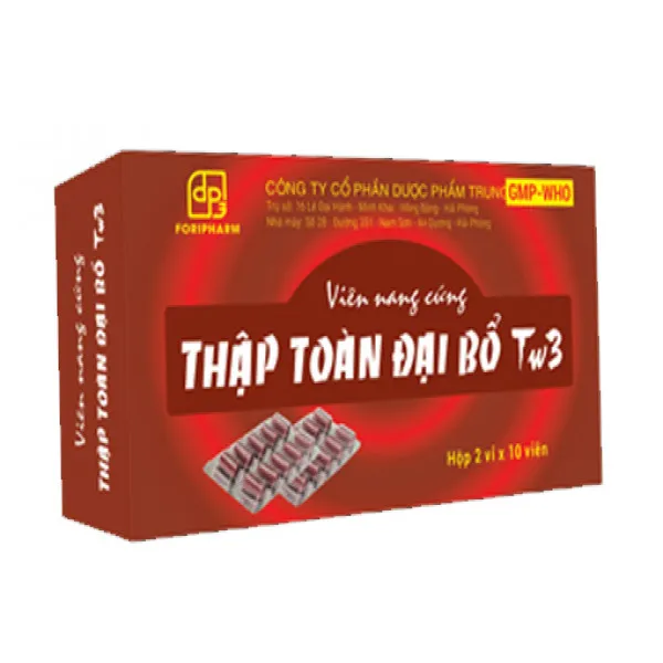 Thập Toàn Đại Bổ Tw3 (H20V)