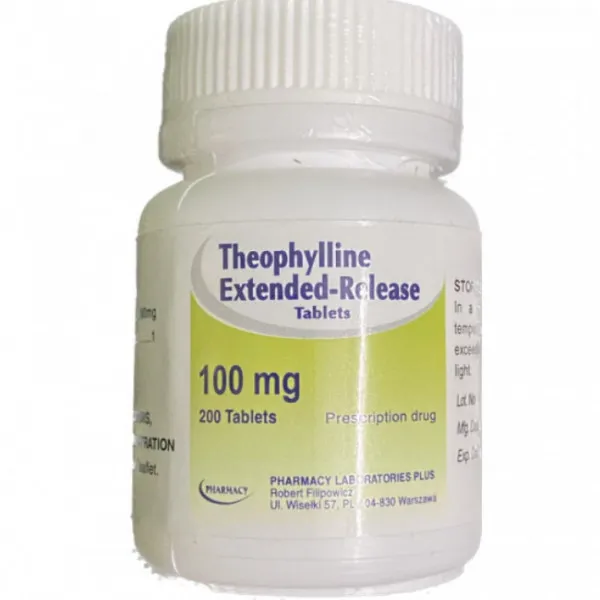 Theophylline Extended - Release 100Mg (Lọ/200V).....