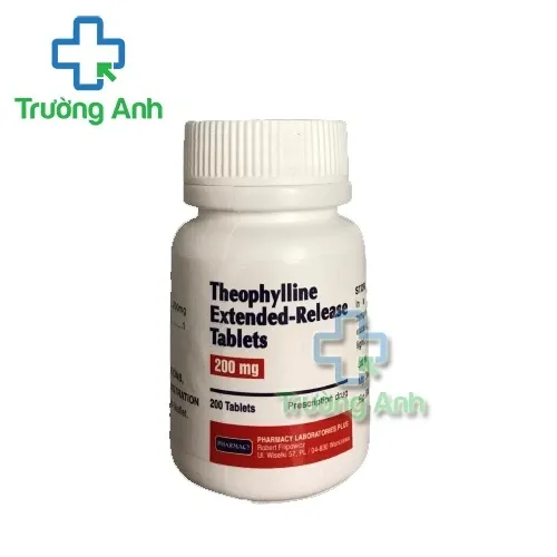 Theophylline Extended - Release 200Mg (Lọ/200V).....