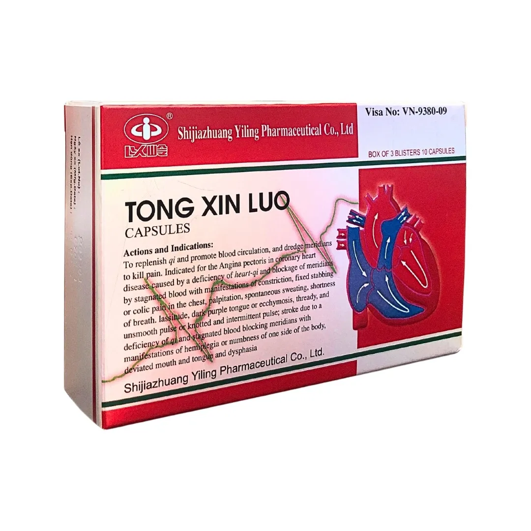 Thông Tâm Lạc Tong Xin Luo Shijiazhuang Yiling Pharma (H30V)