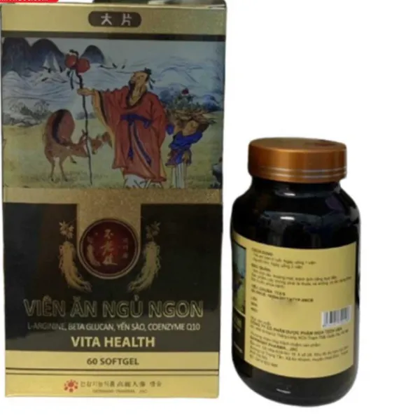 Thuốc Viên Ăn Ngủ Ngon Vita Health(H60V)