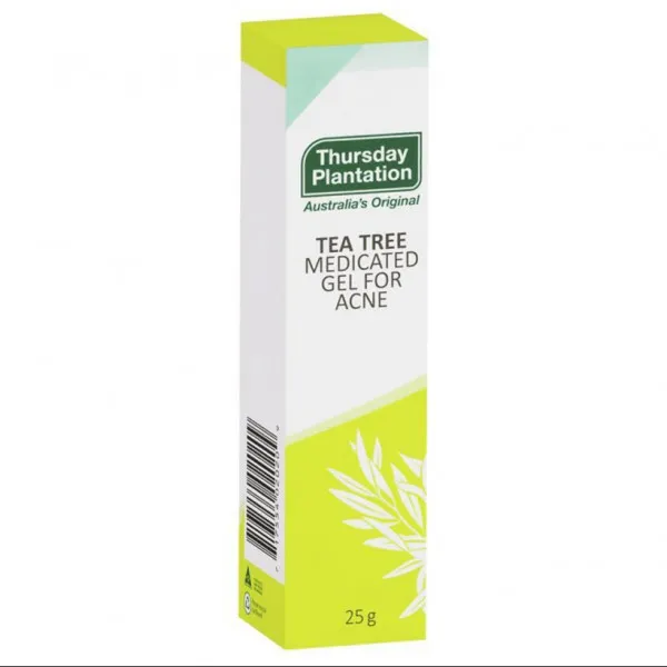 Thursday Plantation Tea Tree Medicated Gel For Acne (T25G)